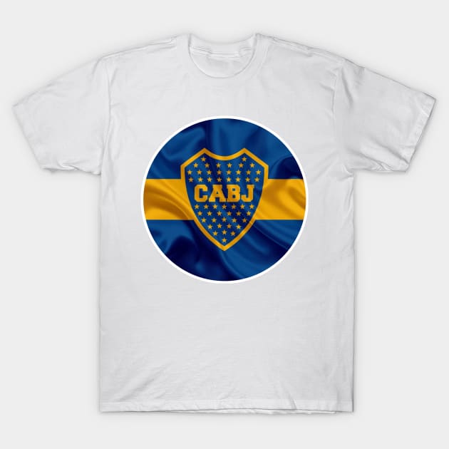 Boca Juniors cabj athletic football club T-Shirt by Adadita